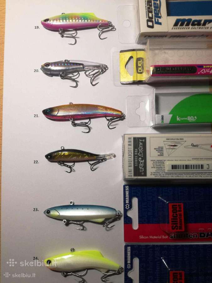 Parduodu Vib ir Rattlin tipo masalus - nuotraukos Nr. 4