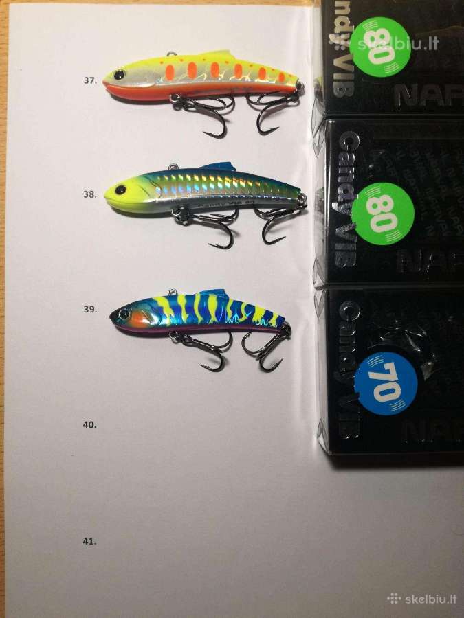 Parduodu Vib ir Rattlin tipo masalus - nuotraukos Nr. 7