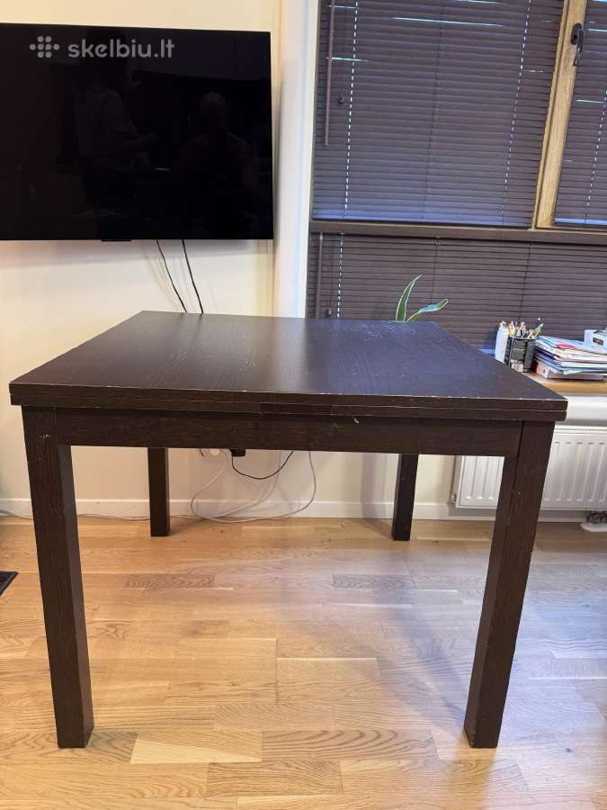 Ikea išskleidžiamas stalas