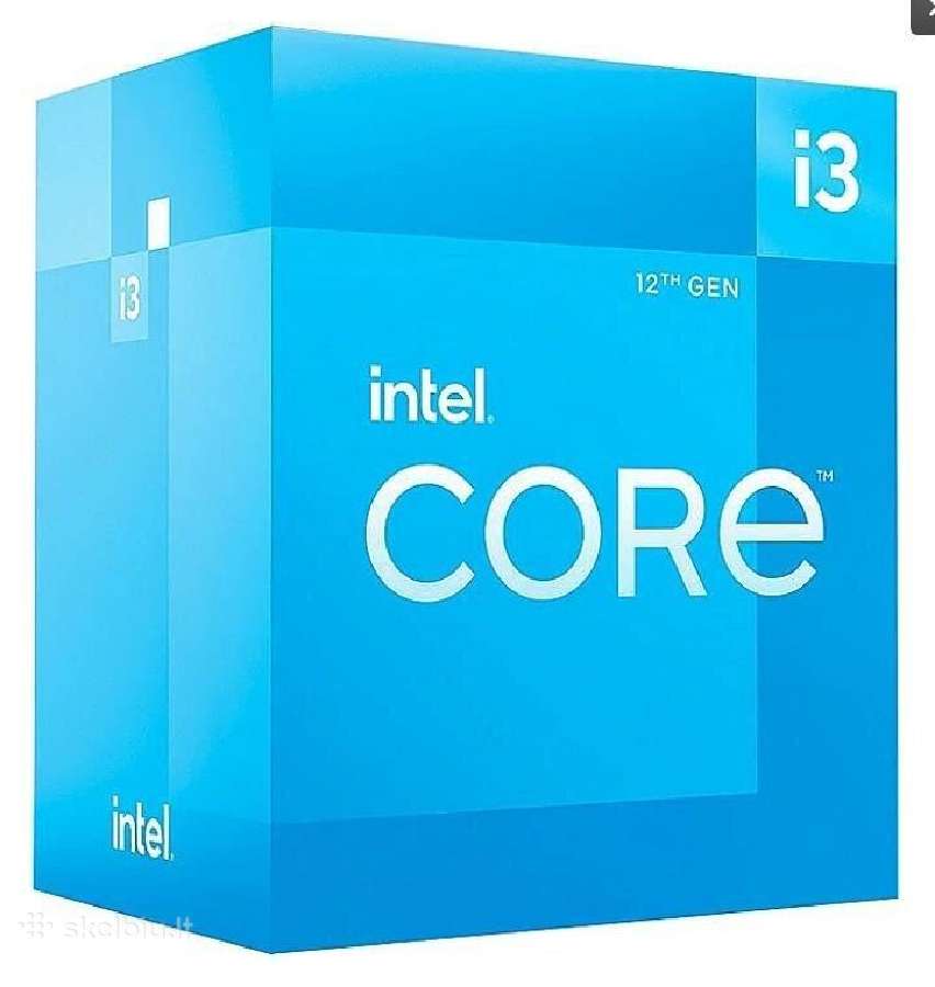 Procesorius Intel® Core i3-12100 Box, 3.30ghz