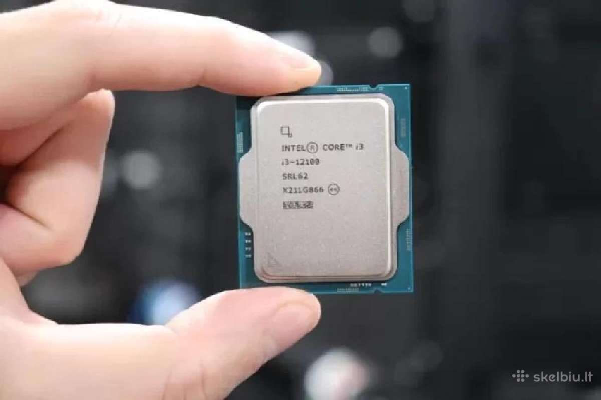 Procesorius Intel® Core i3-12100 Box, 3.30ghz, LG