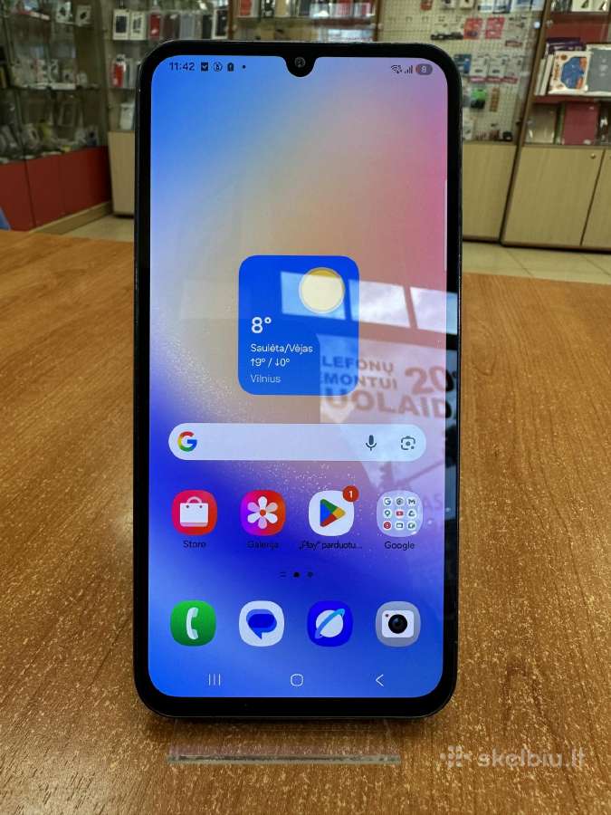 Samsung A346 Galaxy A34 5G 128 GB (Naudotas)