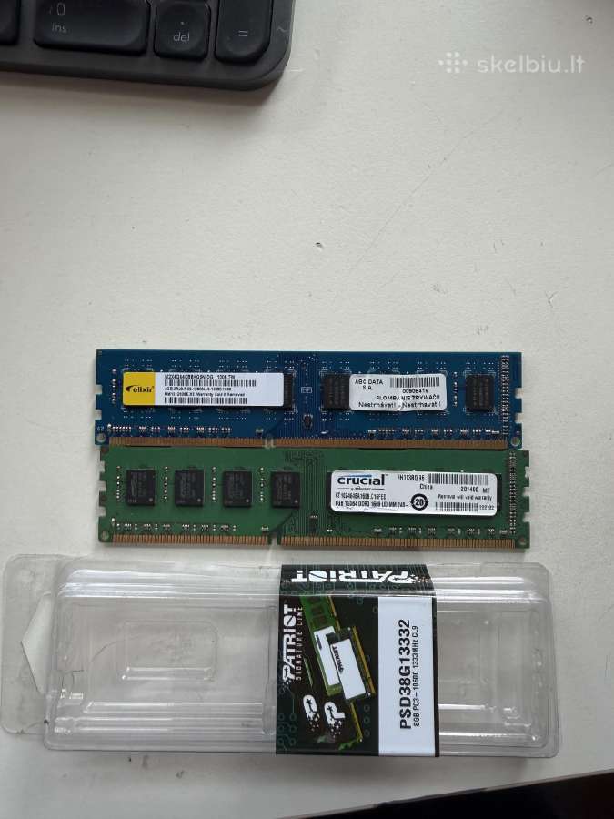 RAM operatyvioji atmintis 4gb Ddr3 - nuotraukos Nr. 2