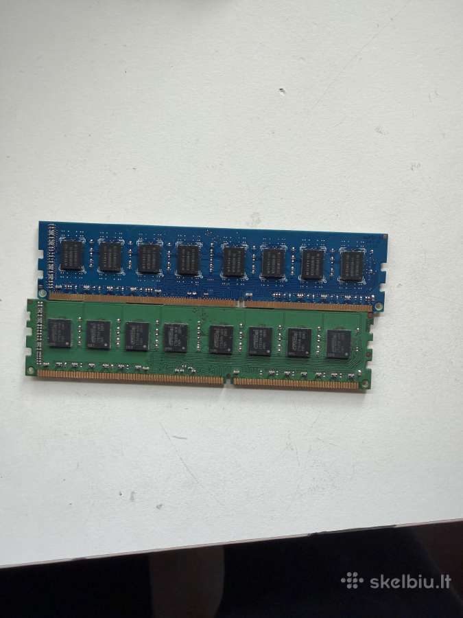 RAM operatyvioji atmintis 4gb Ddr3 - nuotraukos Nr. 3