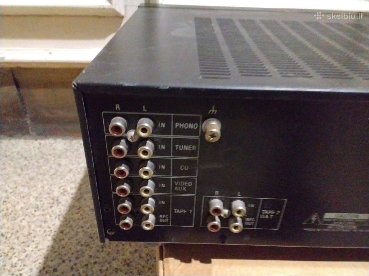 Vintage Sony stiprintuvai - nuotraukos Nr. 5