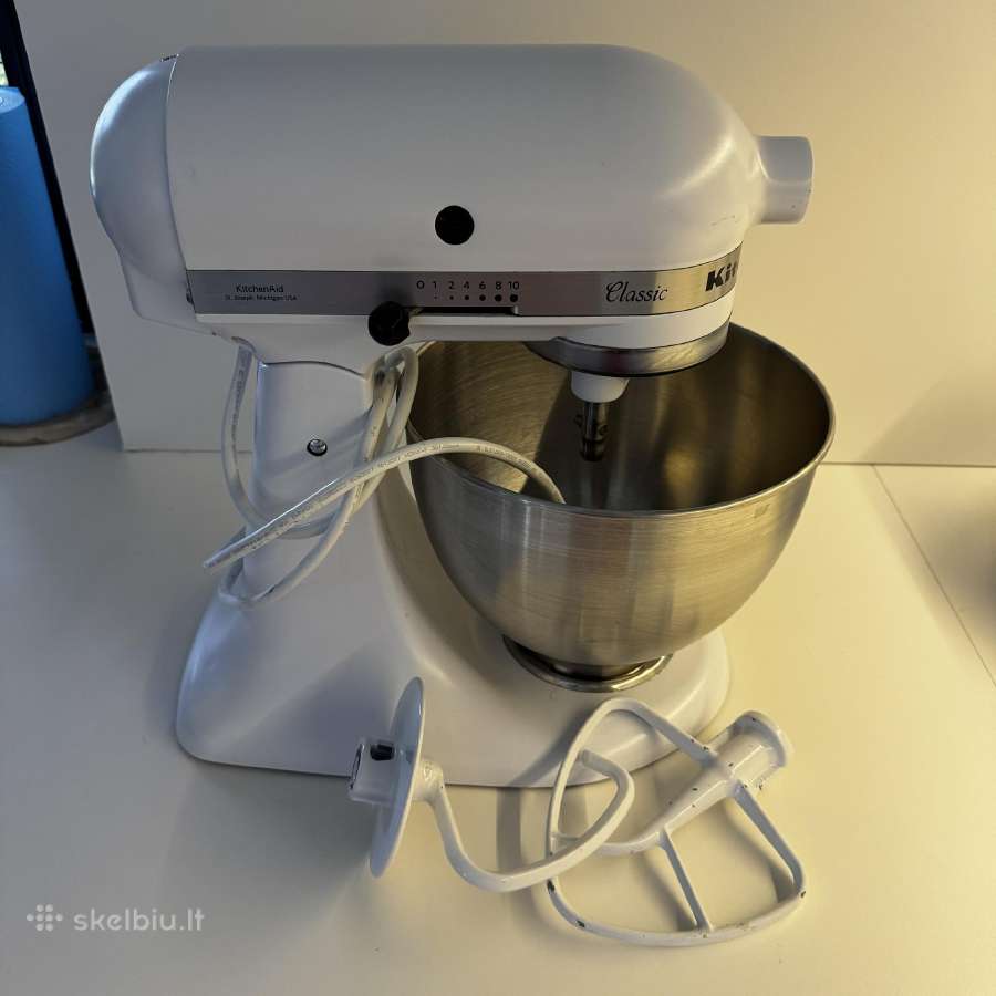 Kitchenaid Classic plakiklis mixeris