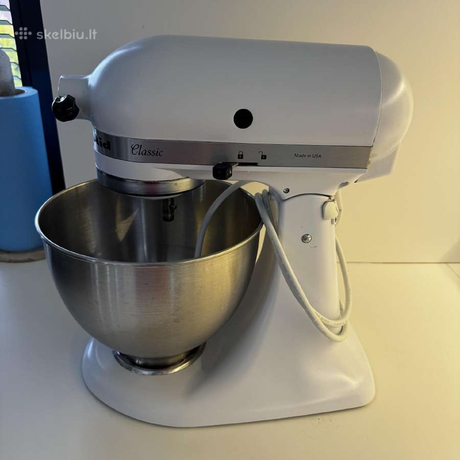 Kitchenaid Classic plakiklis mixeris - nuotraukos Nr. 2