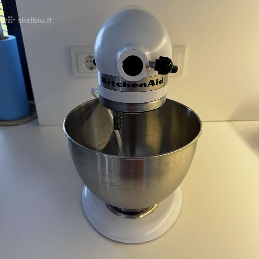 Kitchenaid Classic plakiklis mixeris - nuotraukos Nr. 4