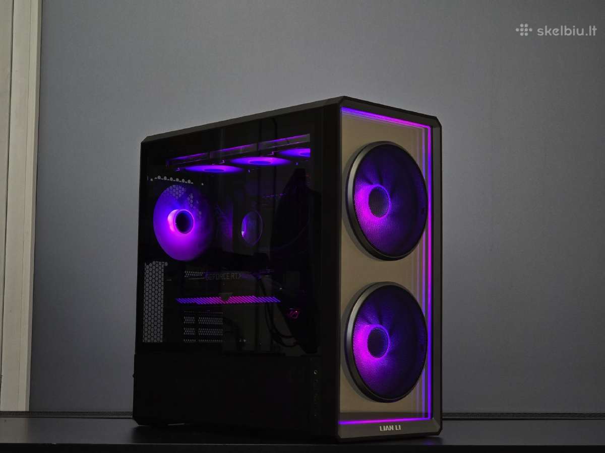 Ryzen 9 5950x Kompiuteris su Rtx 3090, 64gb