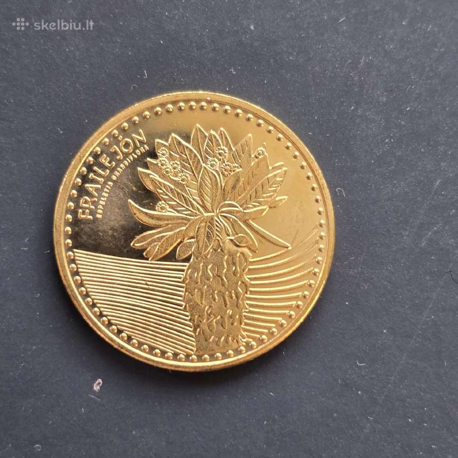 Kolumbija 2024 100 pesos Unc