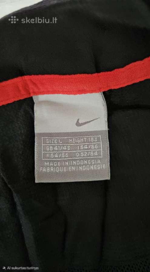 Sportinis kostiumas Nike Dydis L - nuotraukos Nr. 2