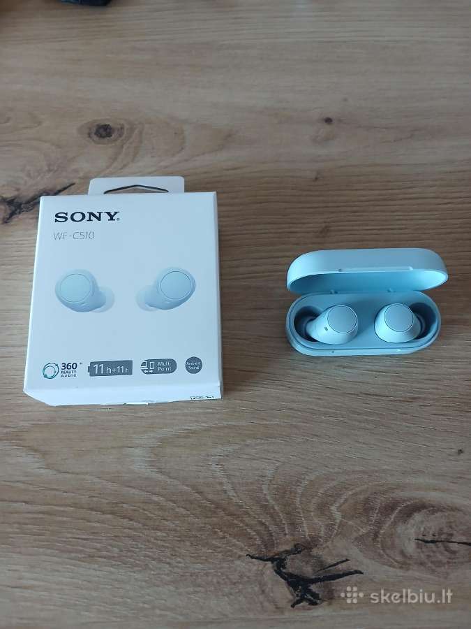Ausinukai sony