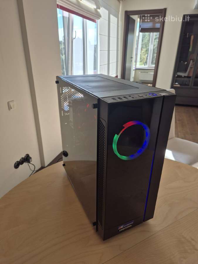Tvarkingas darbo ir žaidimų Pc
