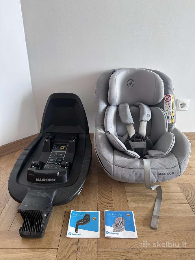Automobilio kedute Pearl pro2 i- size + iso fix