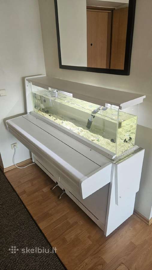 Unikalus akvariumas