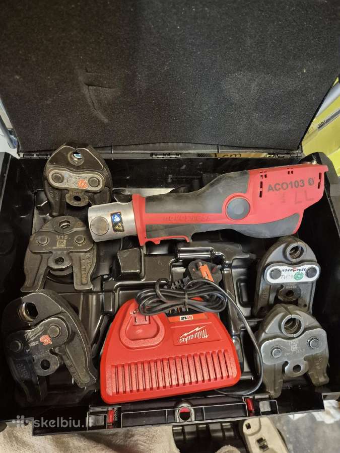 Milwaukee,geberit,hilti,novopress,klauke,presai - nuotraukos Nr. 22