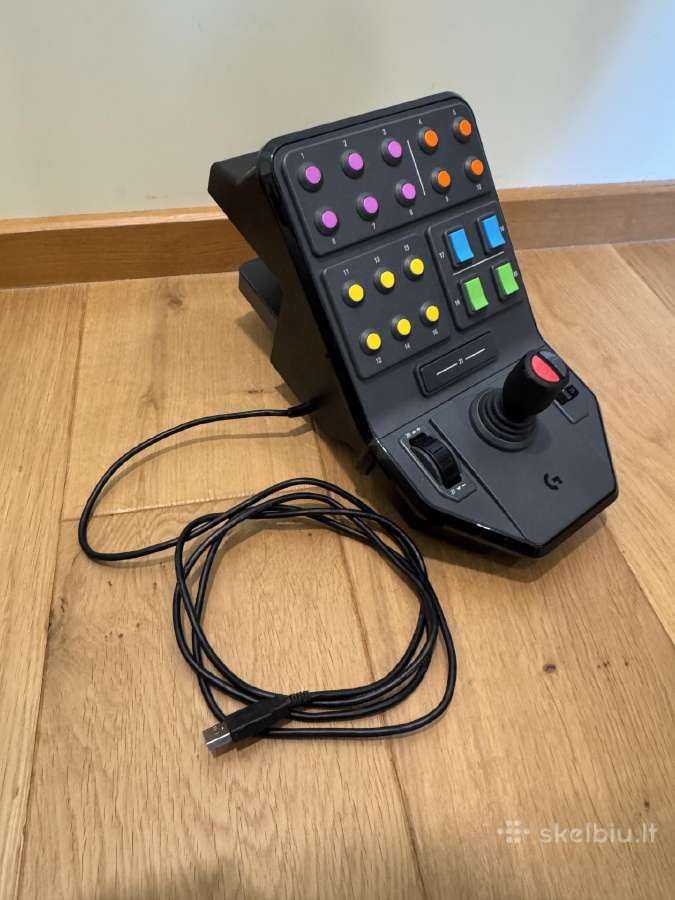 Logitech Heavy Farming Equipment Komplektas - nuotraukos Nr. 6