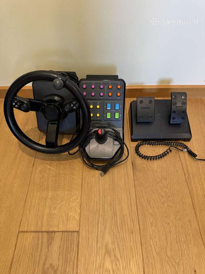 Logitech Heavy Farming Equipment Komplektas - nuotraukos Nr. 11