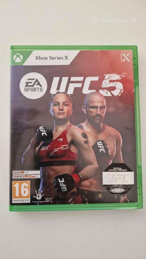 Xbox One / X naudoti žaidimai - nuotraukos Nr. 6