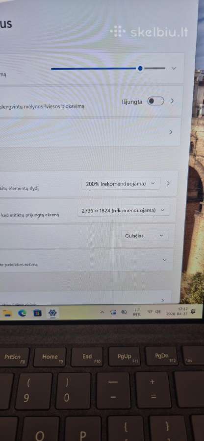 Microsoft surface pro 7 - nuotraukos Nr. 6