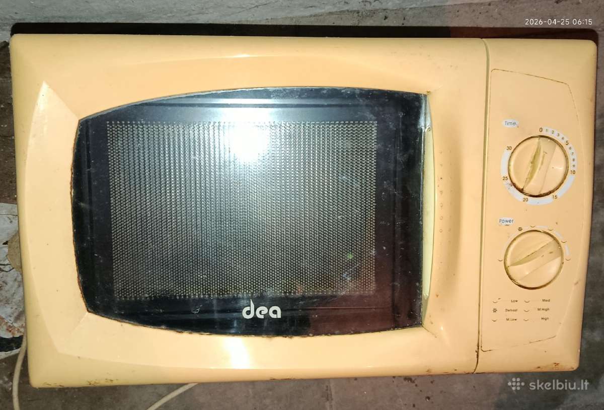 Mikrobangų krosnelė dea