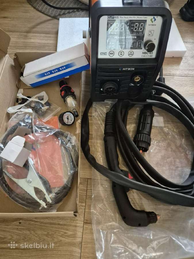 Plazminis aparatas hitbox hbc 65 ekspozicinis