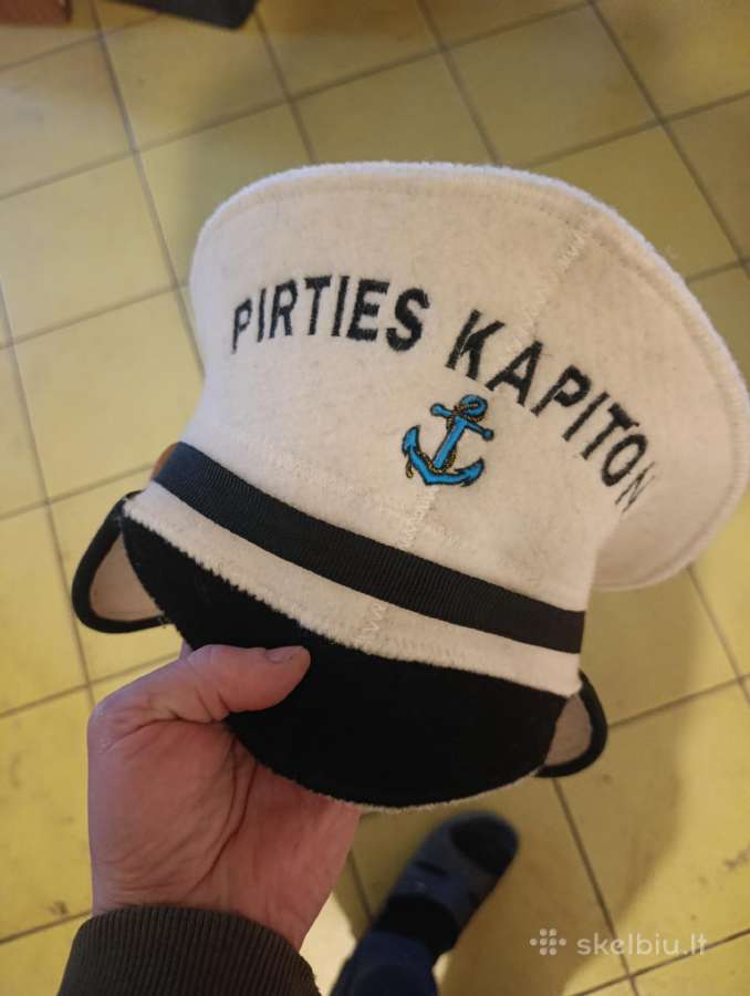 Pirties kepures