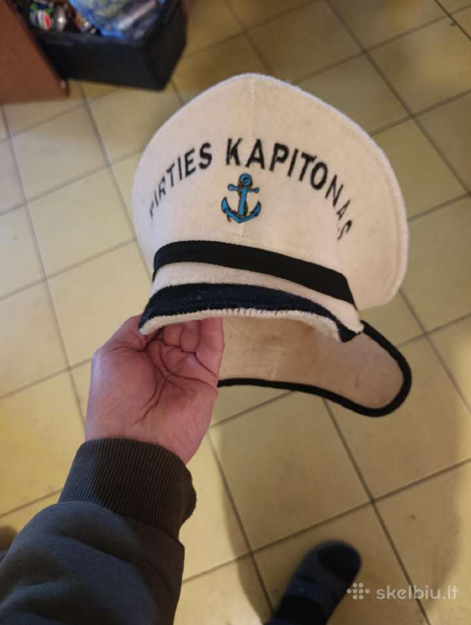 Pirties kepures - nuotraukos Nr. 2