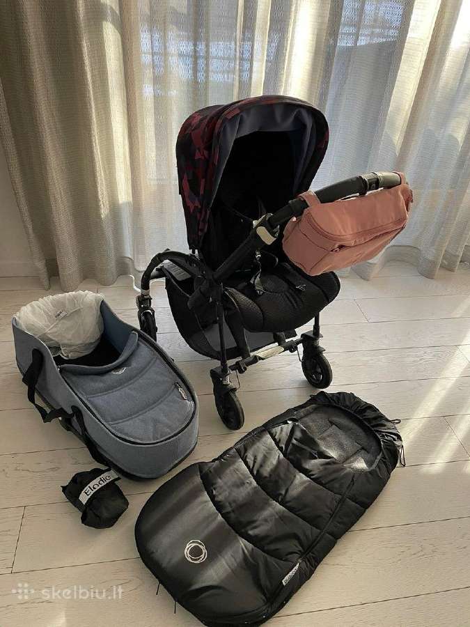 Bugaboo vežimėlis
