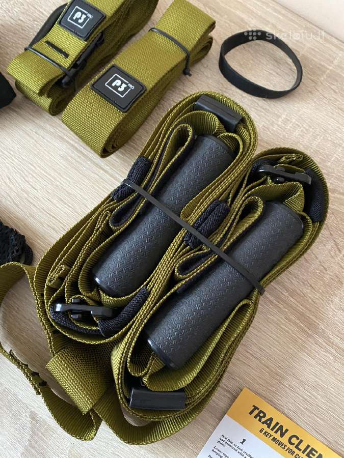 Naujas pakabinamas treniruočių diržas P3pro Trx - nuotraukos Nr. 2