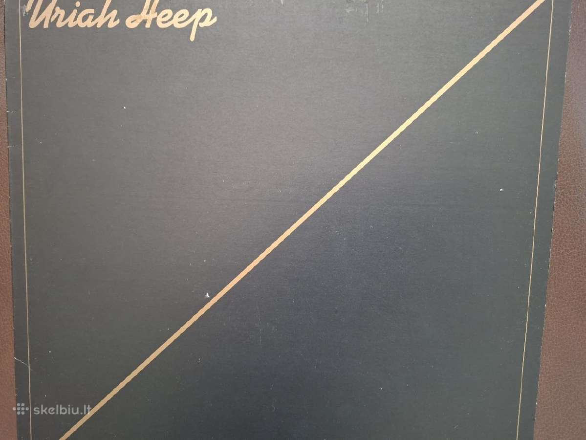 Uriah Heep 1975 “The Best Of