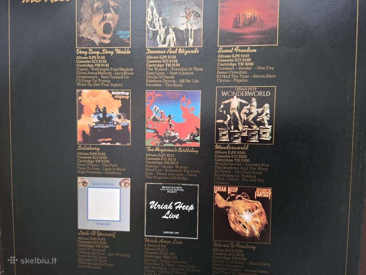 Uriah Heep 1975 “The Best Of - nuotraukos Nr. 4