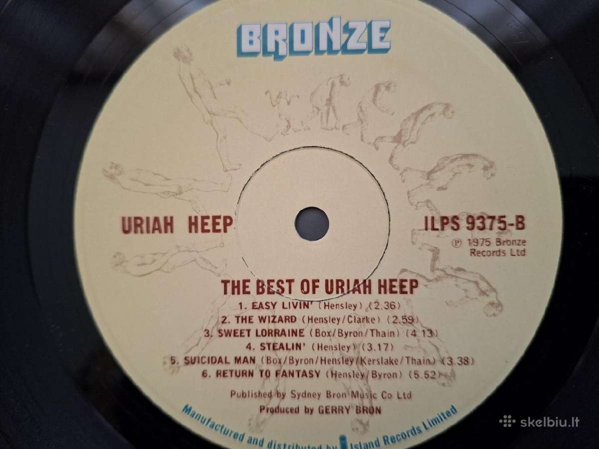 Uriah Heep 1975 “The Best Of - nuotraukos Nr. 5