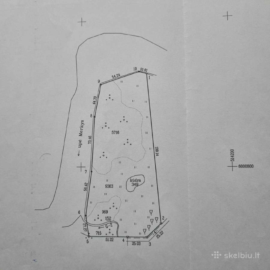 Sklypas prie Merkio, greta Merkines piramidės - nuotraukos Nr. 5