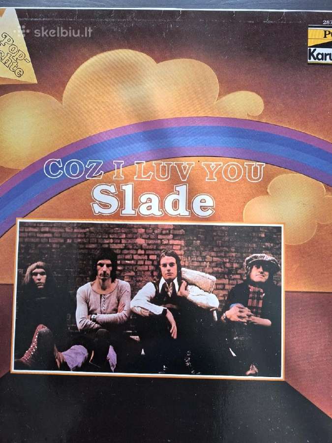 Slade 1972 “Cose I Love You Comp