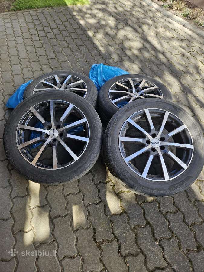 Parduodu ratlankius su padangom