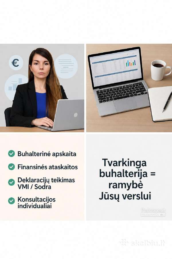 Vyr. buhalterė B1 /Site pro