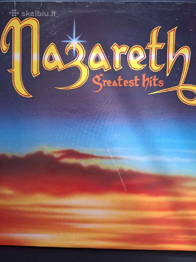 Nazareth 1975 “Greatest Hits