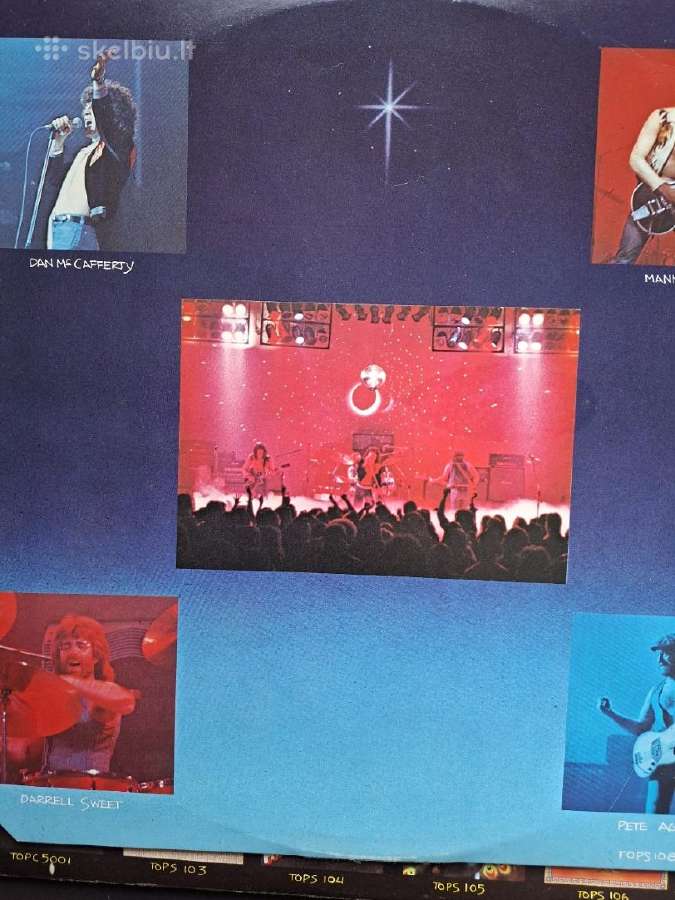 Nazareth 1975 “Greatest Hits - nuotraukos Nr. 3