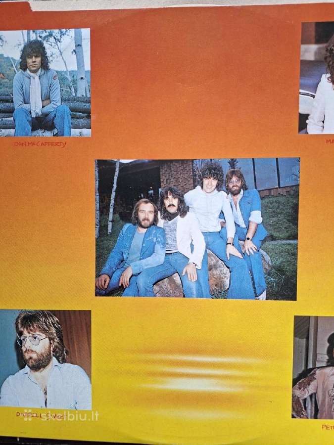 Nazareth 1975 “Greatest Hits - nuotraukos Nr. 4