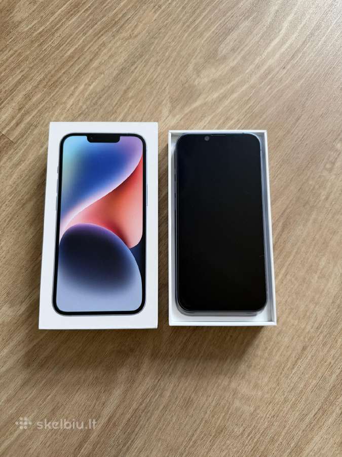 Parduodamas iPhone 14