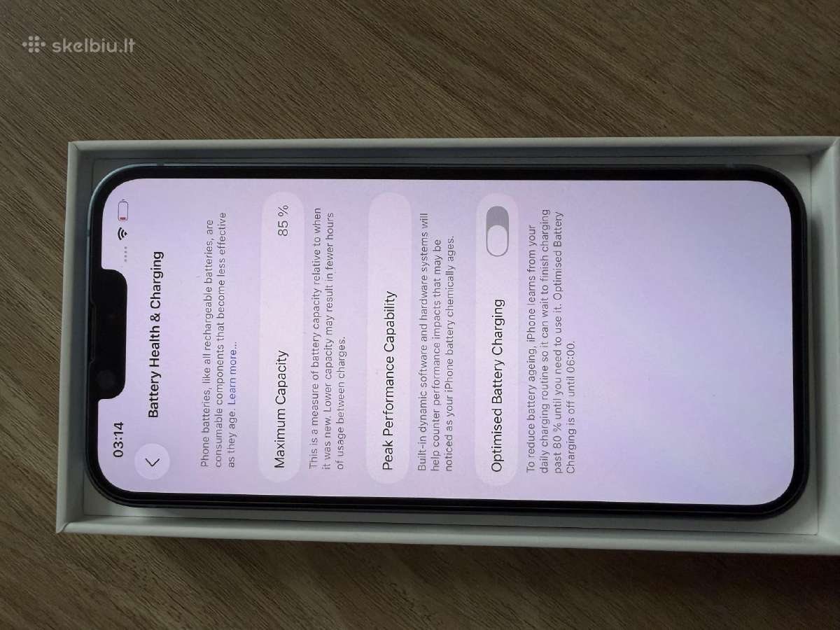 Parduodamas iPhone 14 - nuotraukos Nr. 4