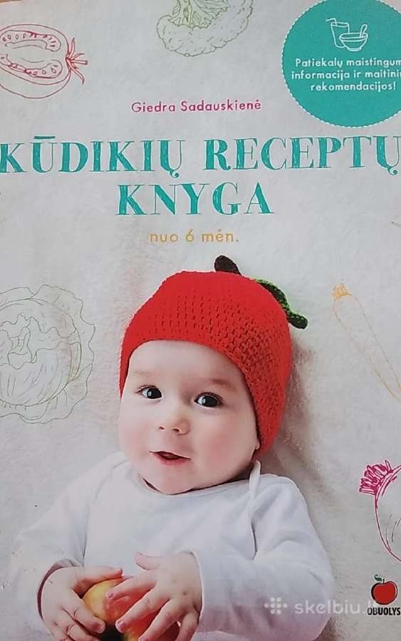 Kūdikių receptų knyga