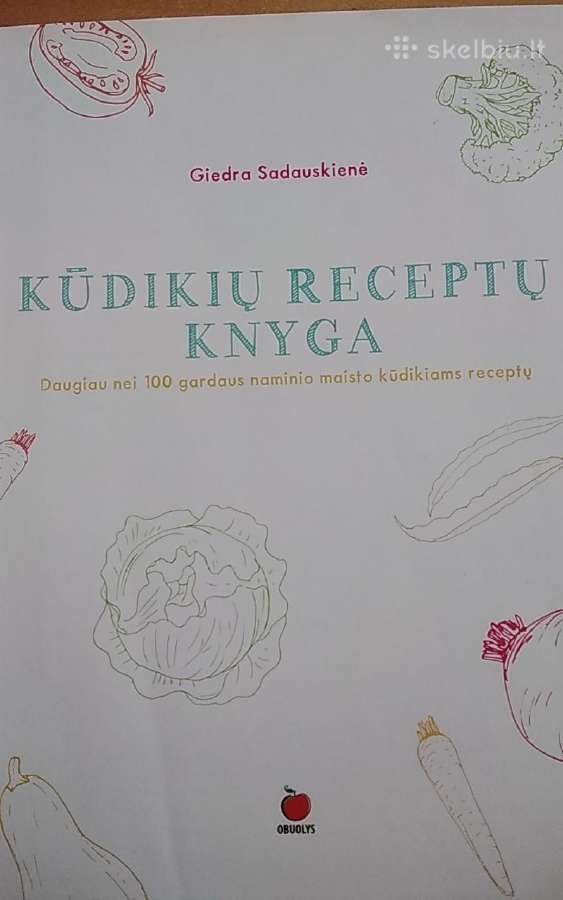 Kūdikių receptų knyga - nuotraukos Nr. 2
