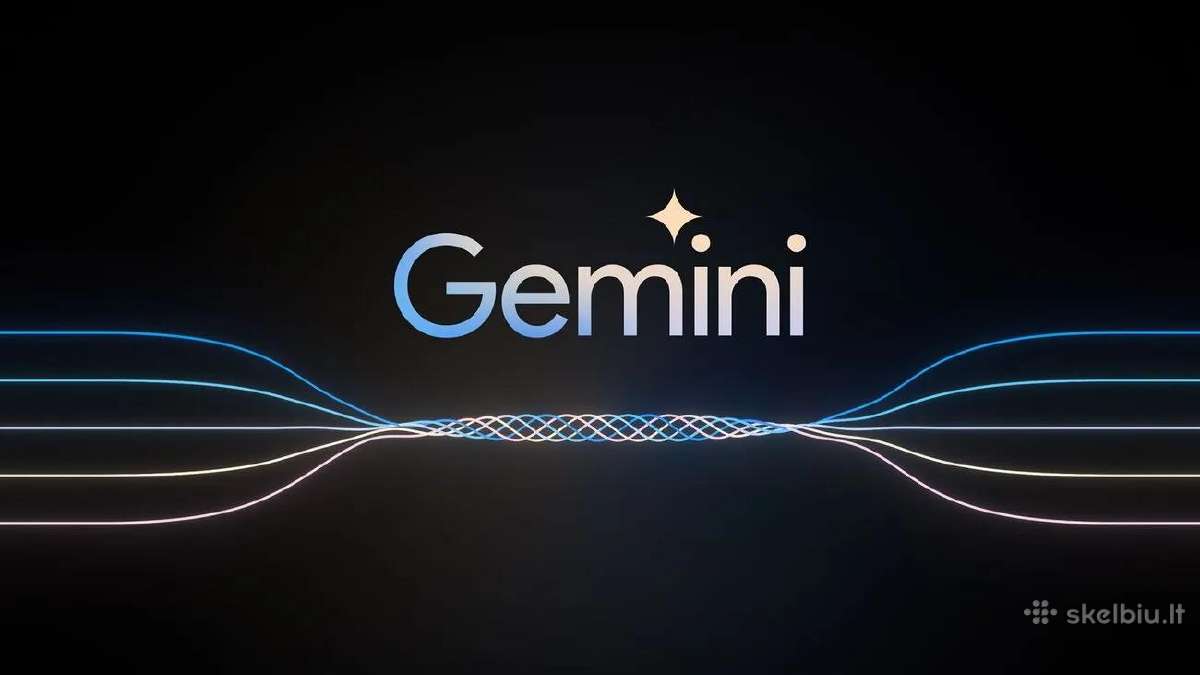 Google Ai Pro 12 arba 18 mėnesių penumerata