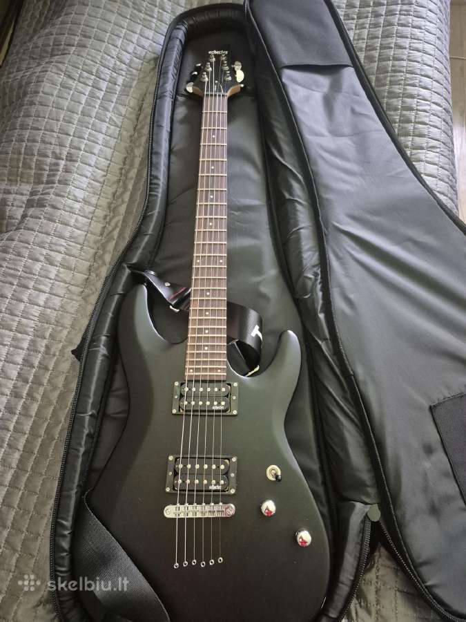 Elektrinė gitara Schecter C-6 Deluxe Sbk