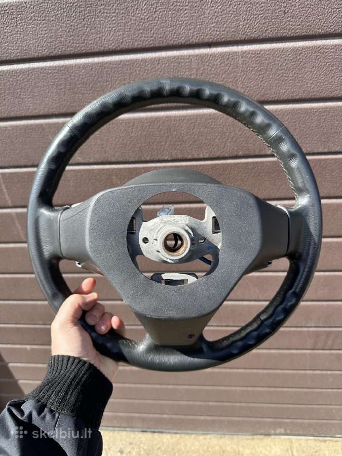 Toyota Yaris II (xp90) vairas - nuotraukos Nr. 2