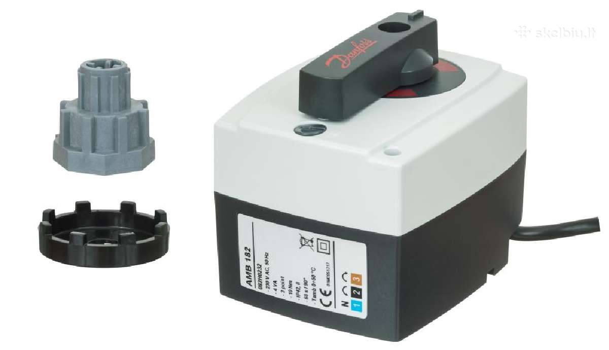 Rotacinių vožtuvų pavara Amb 162 Danfoss 082h0222