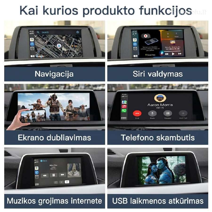 Carplay/android Auto Bmw Automobiliams