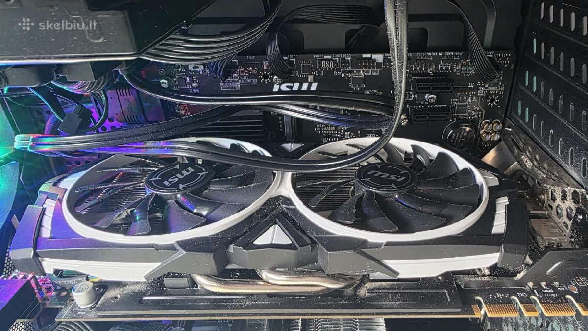 Msi armor 1070 8gb oc
